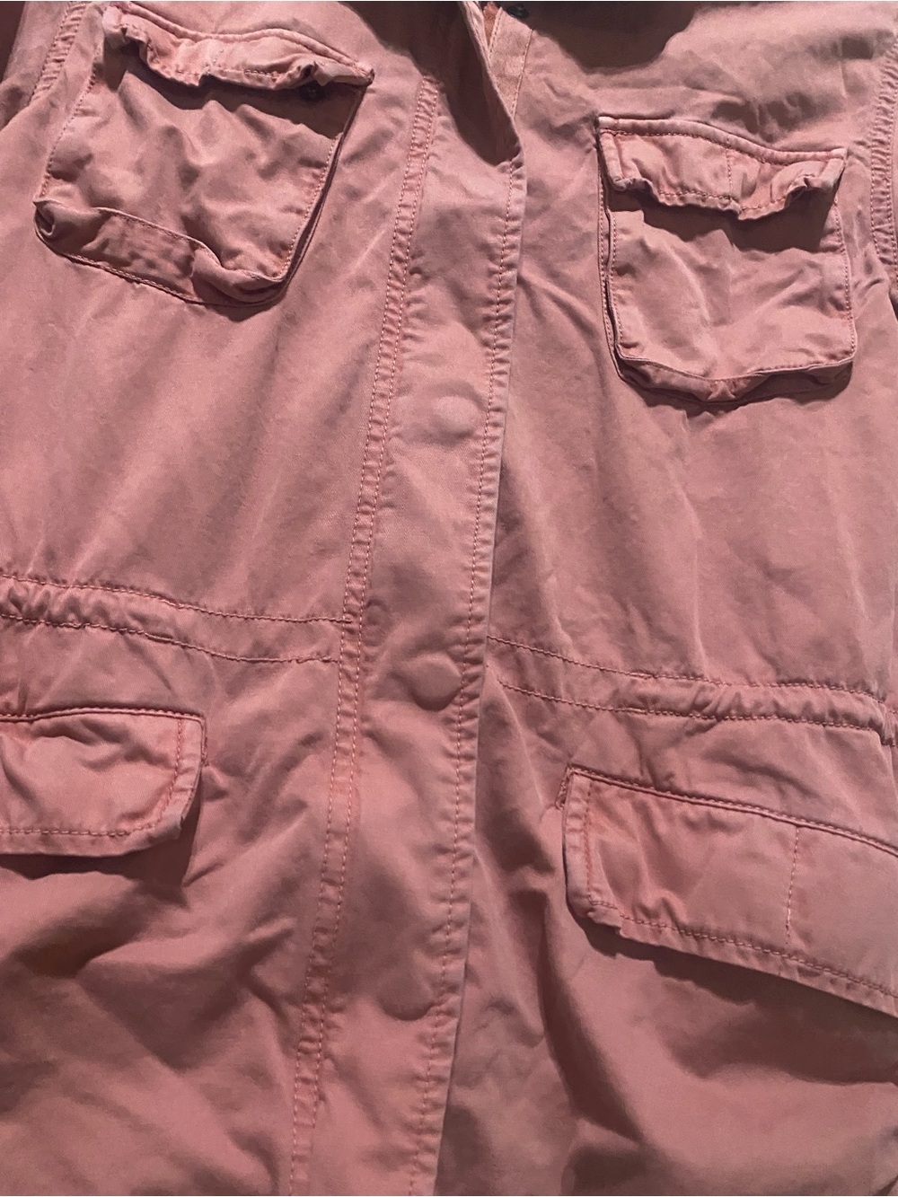 Loft Mauve Utility Jacket - Picture 7 of 7